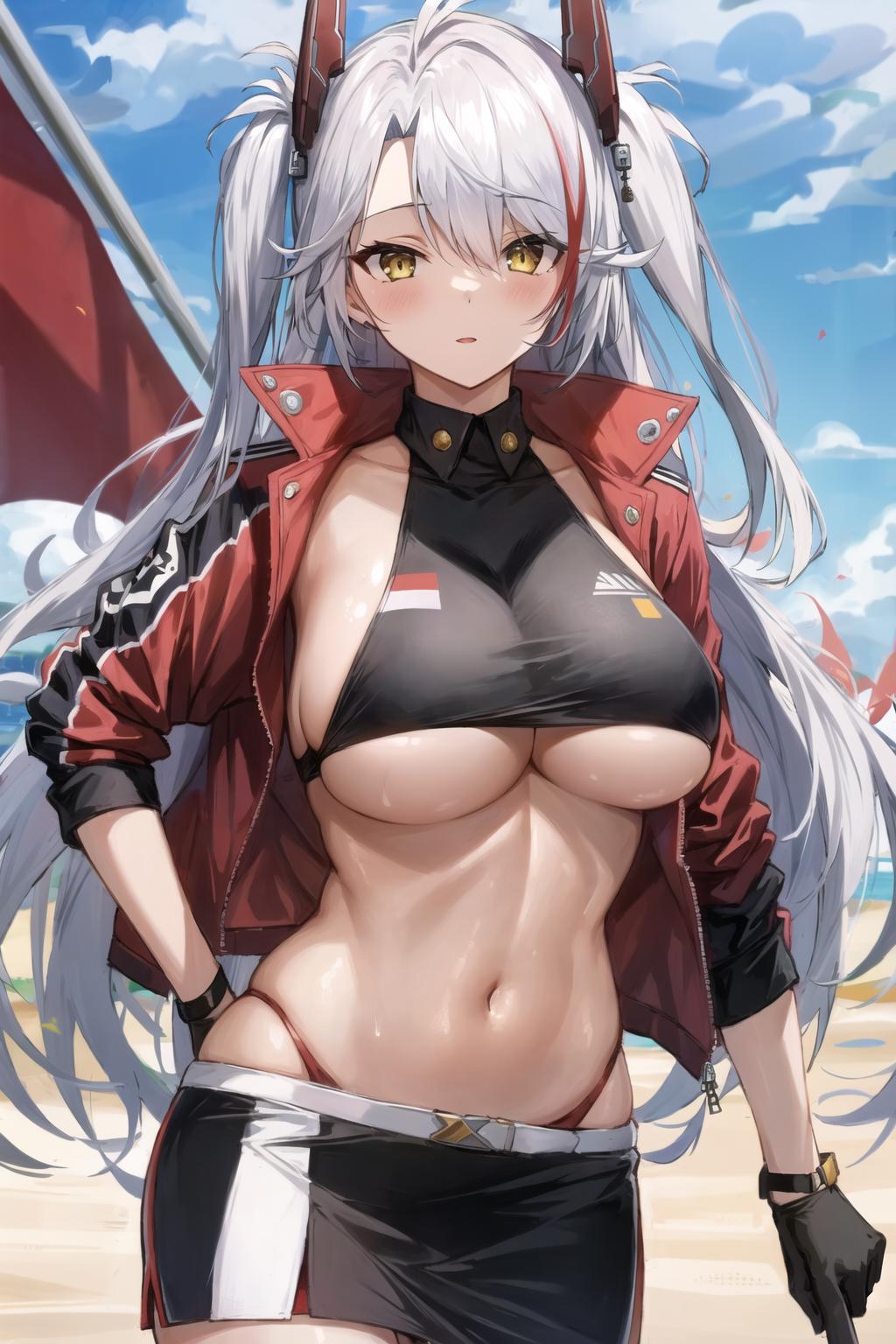 プリンツ・オイゲン - Prinz Eugen Azur Lane LORA. / プリンツ・オイゲ