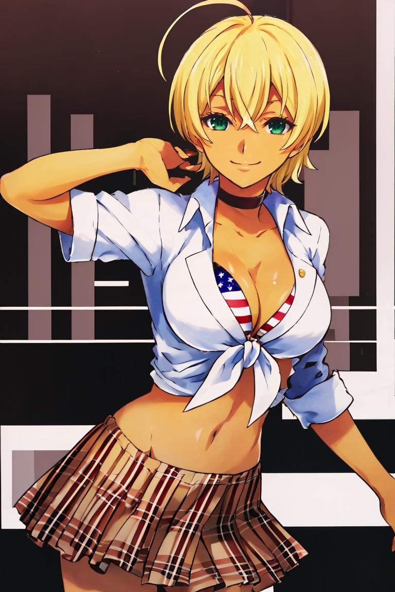 Mito Ikumi (Shokugeki no Soma)