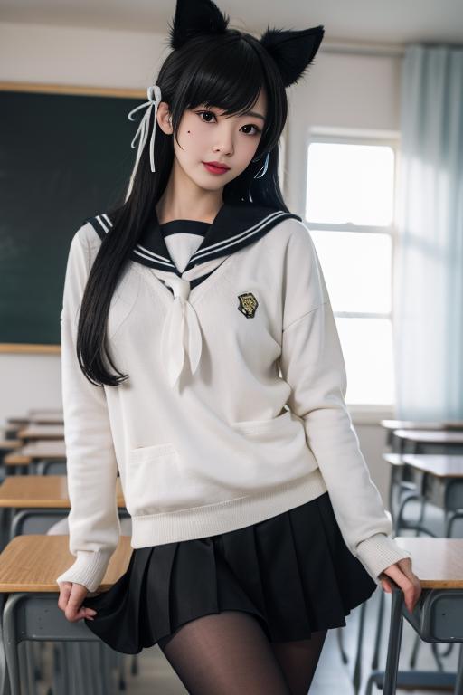 碧蓝爱宕校服azur lane atago school unifrom - 1.1 | Tensor.Art