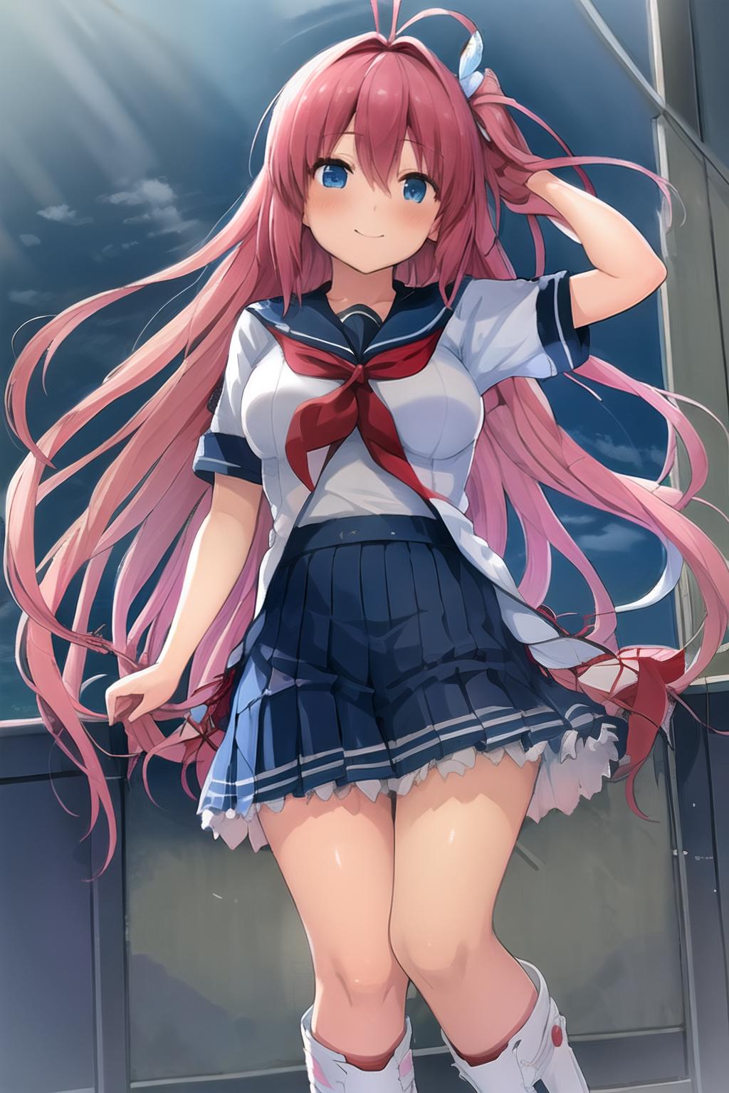 Asuka Kurashina 倉科明日香 (Aokana) - TheArnoldPickaxe
