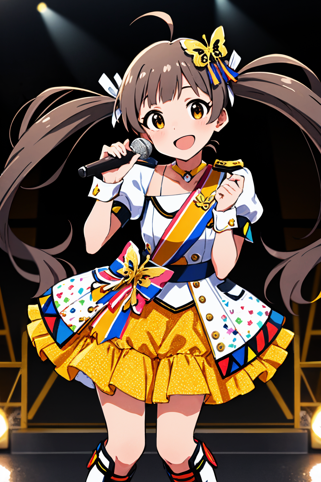 Hakozaki Serika 星梨花 (THE IDOLM@STER MILLION LIVE!) - 1.0 