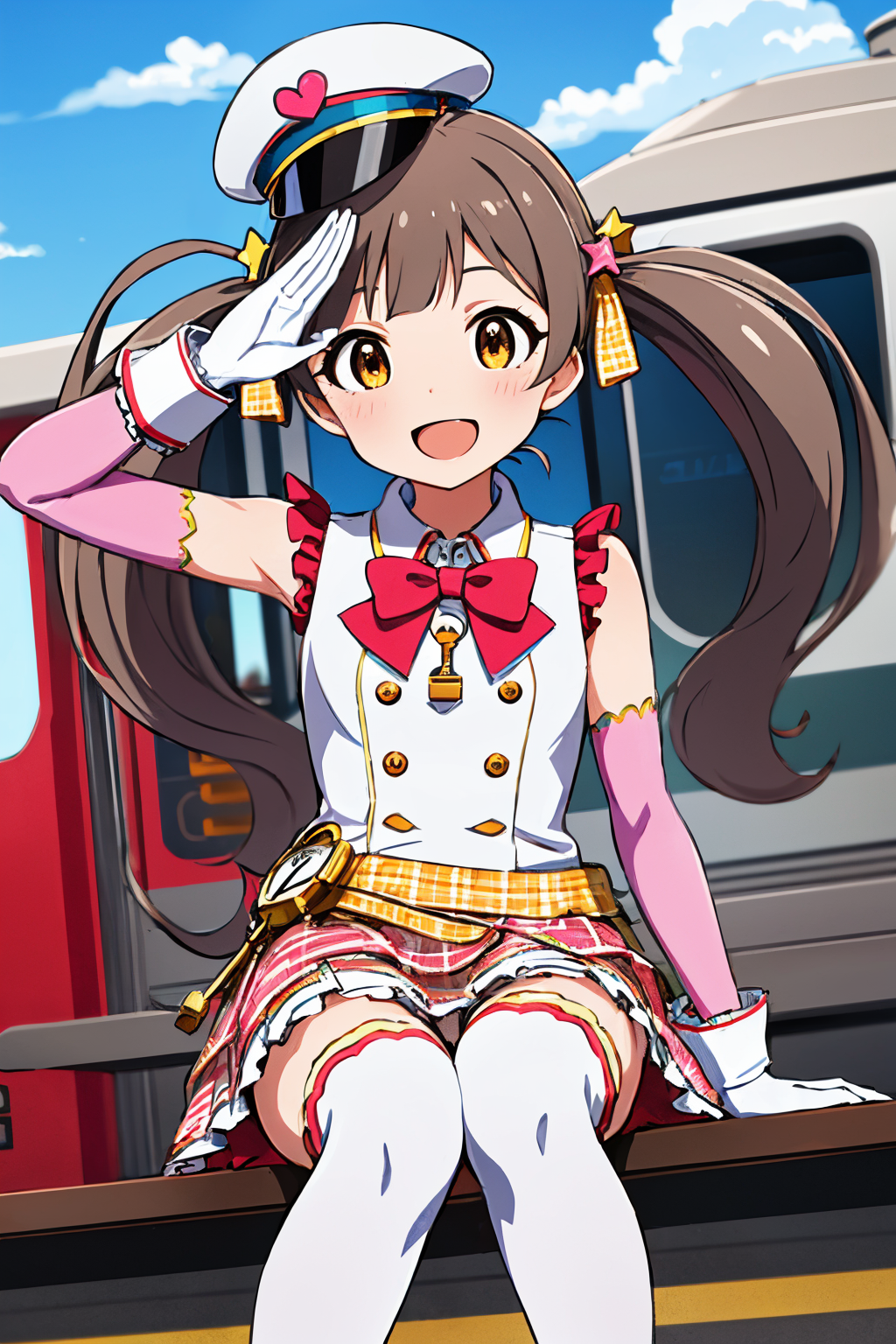 Hakozaki Serika 星梨花 (THE IDOLM@STER MILLION LIVE!) - 1.0 