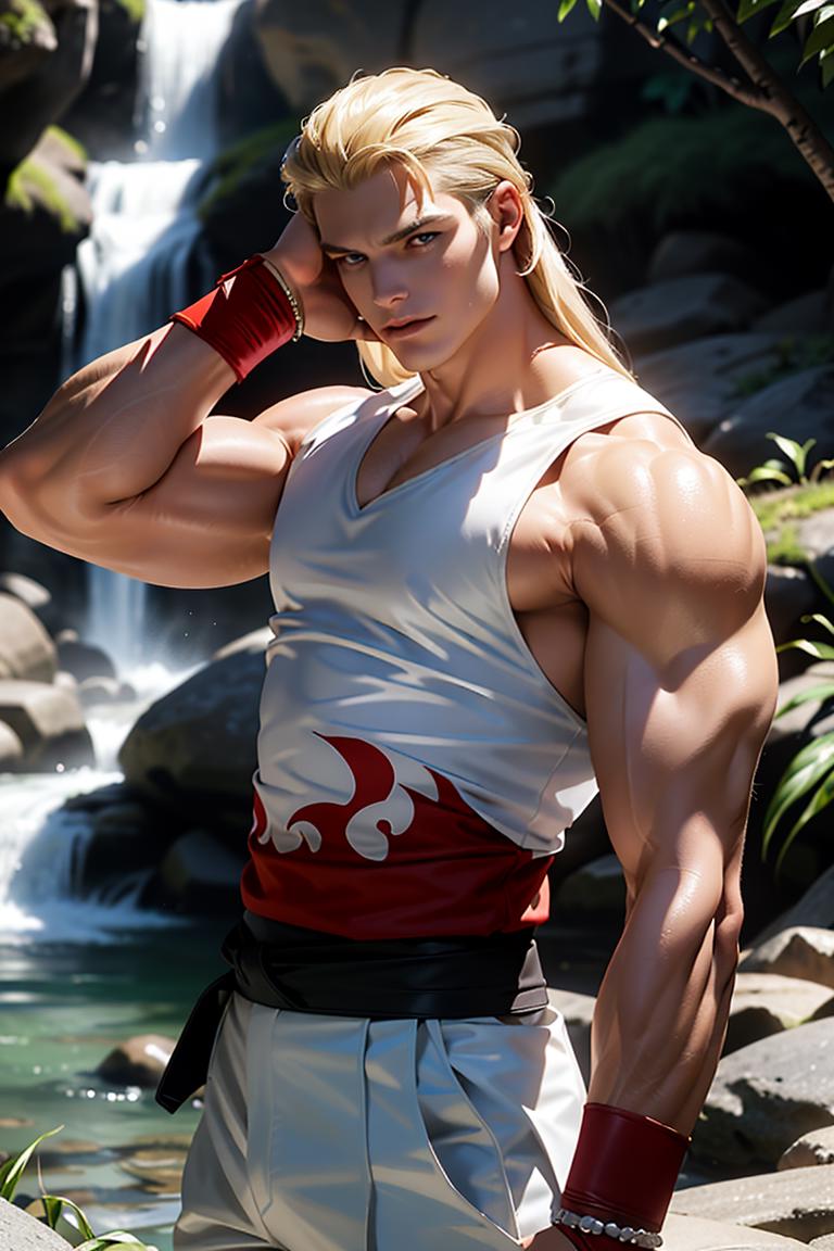 Andy Bogard KOF v1.0 Tensor.Art