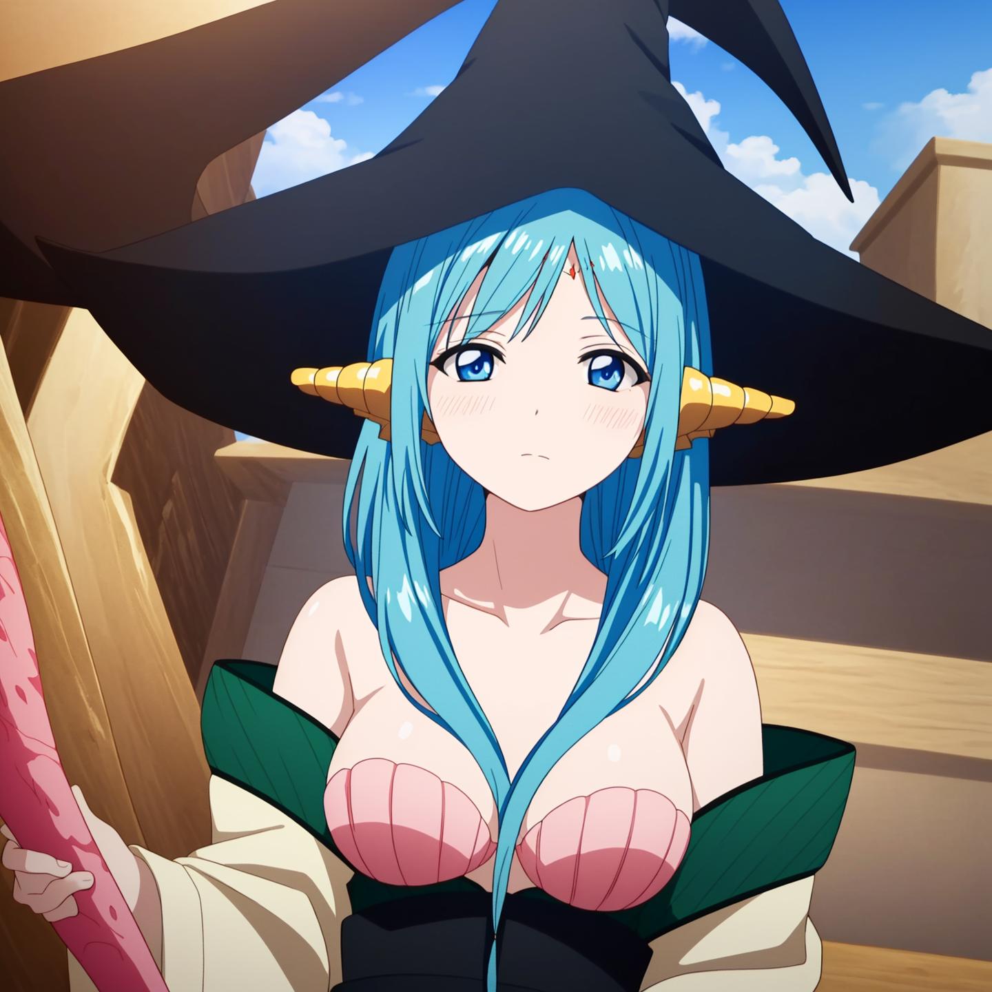 Yamraiha ヤムライハ (Magi) - Tattt321