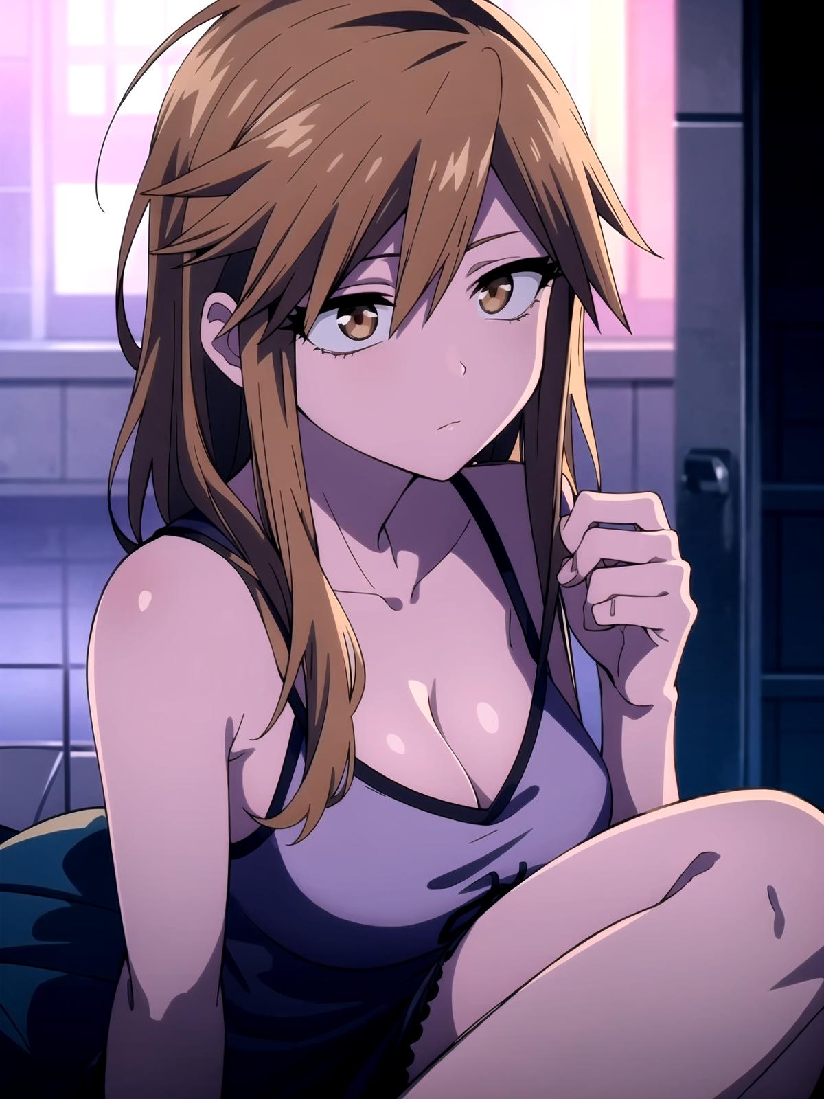 Seri Kikyou (Call of the Night) - Lessar