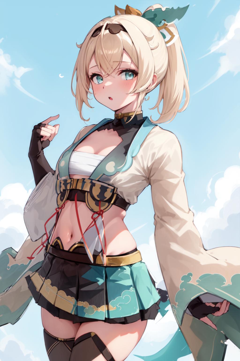 Kazama Iroha hololive 風真いろは