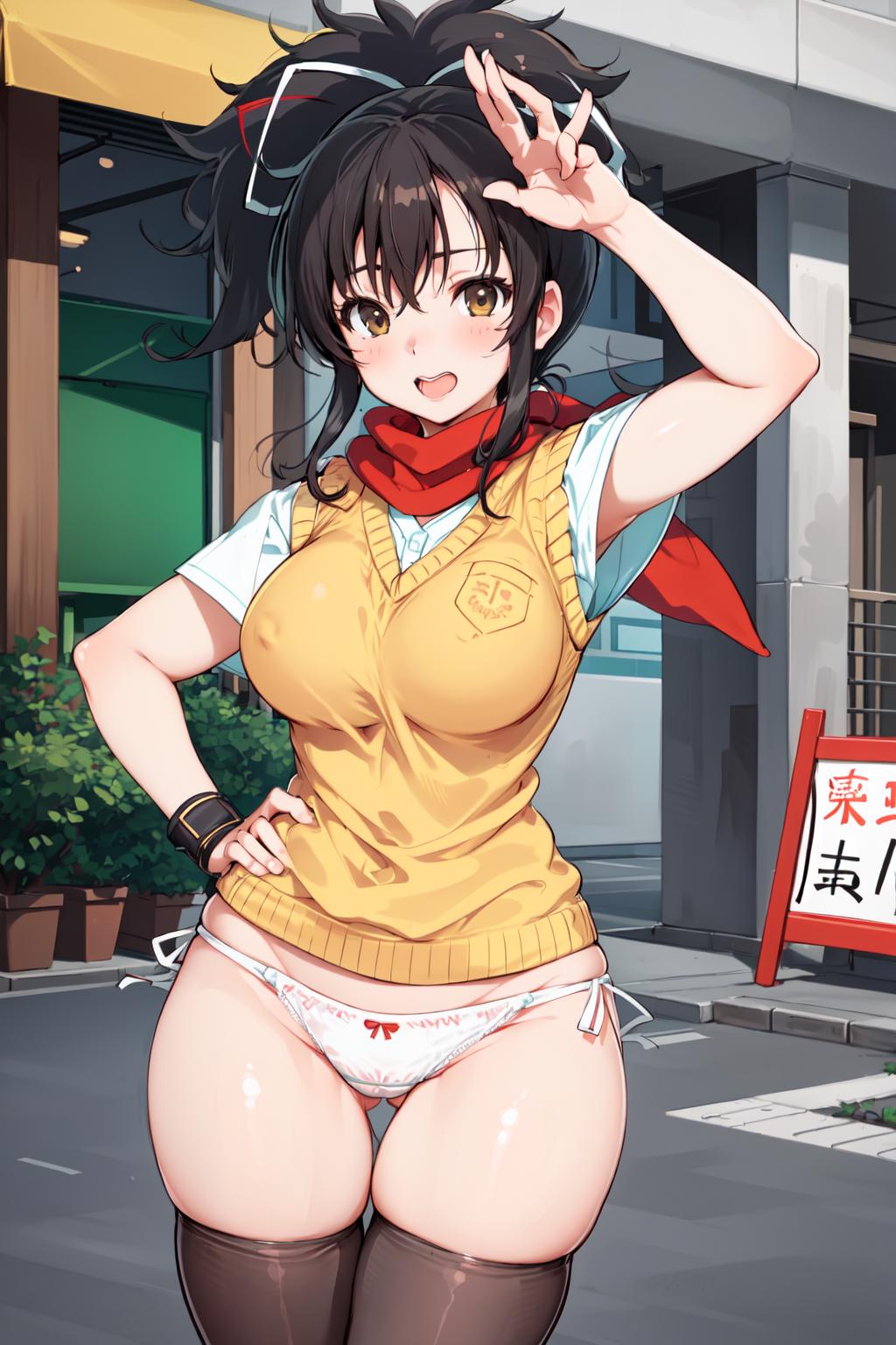 Asuka from Senran Kagura