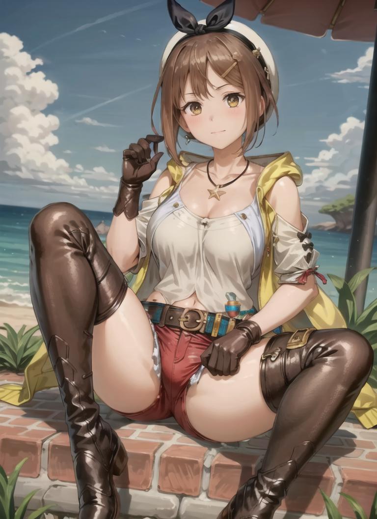 Reisalin Stout [Ryza] | Atelier Ryza