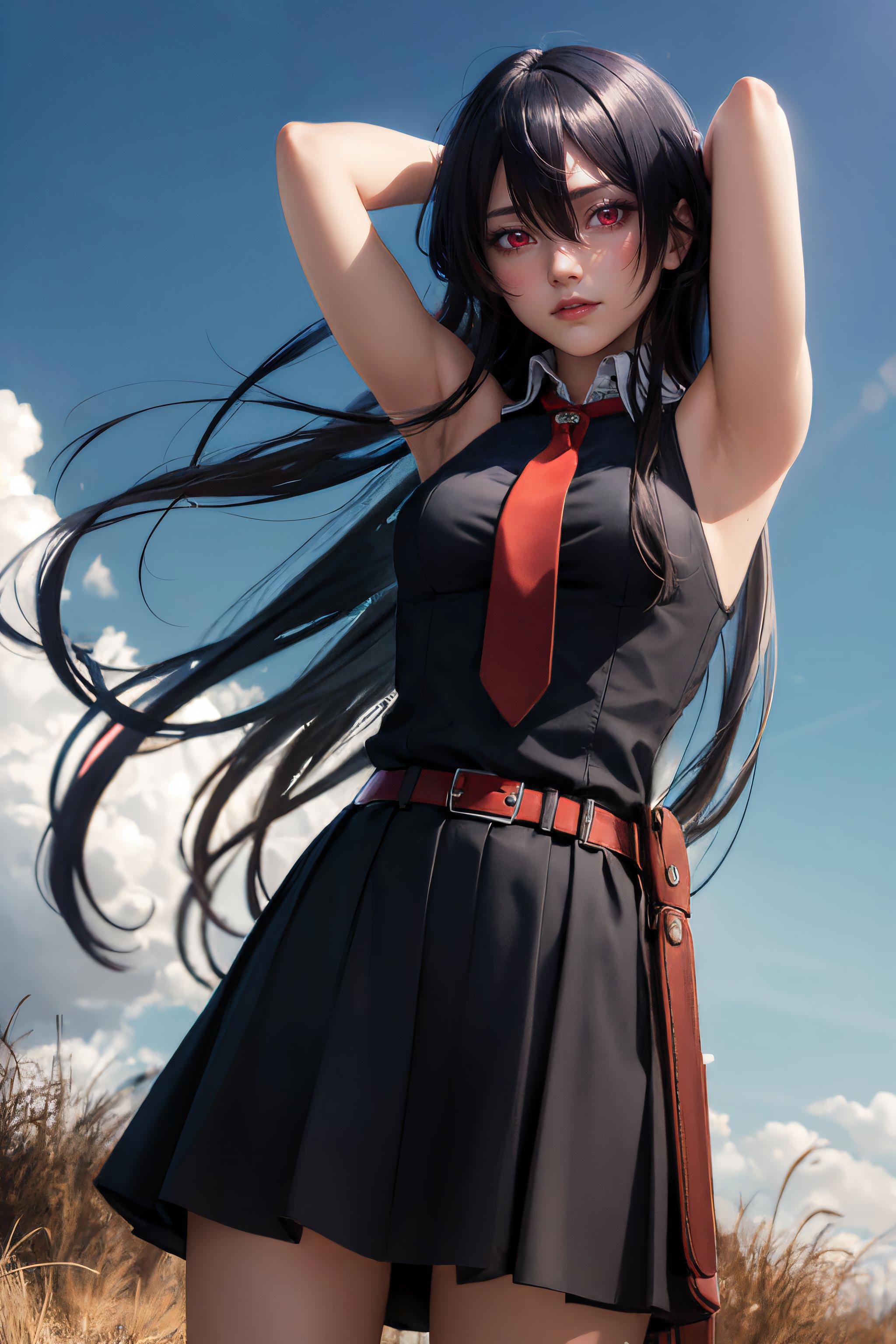 Akame (Akame Ga Kill!) - FrogTheJam - 2.0 | Tensor.Art | Tensor.Art