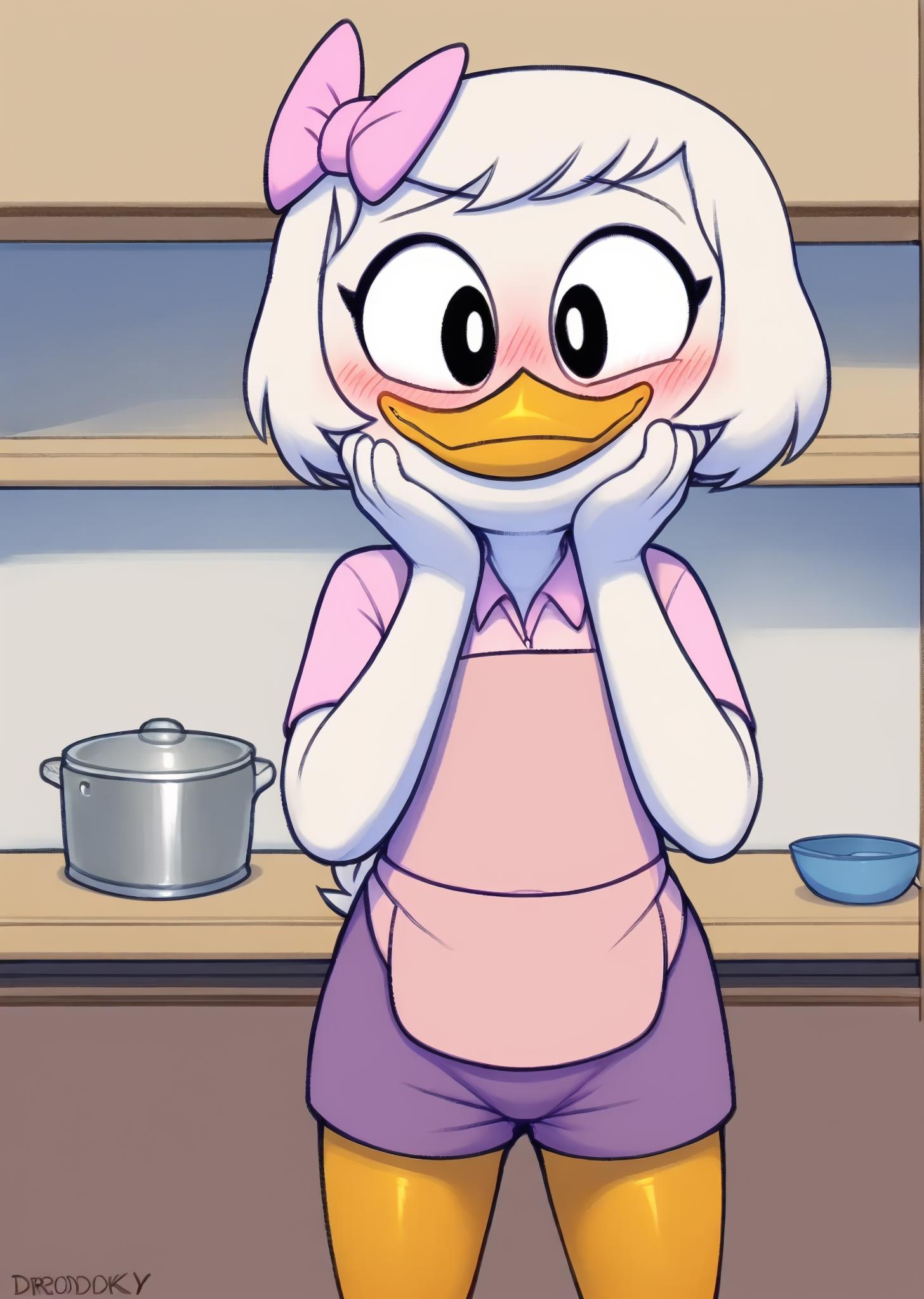 Ducktales Webby Hentai