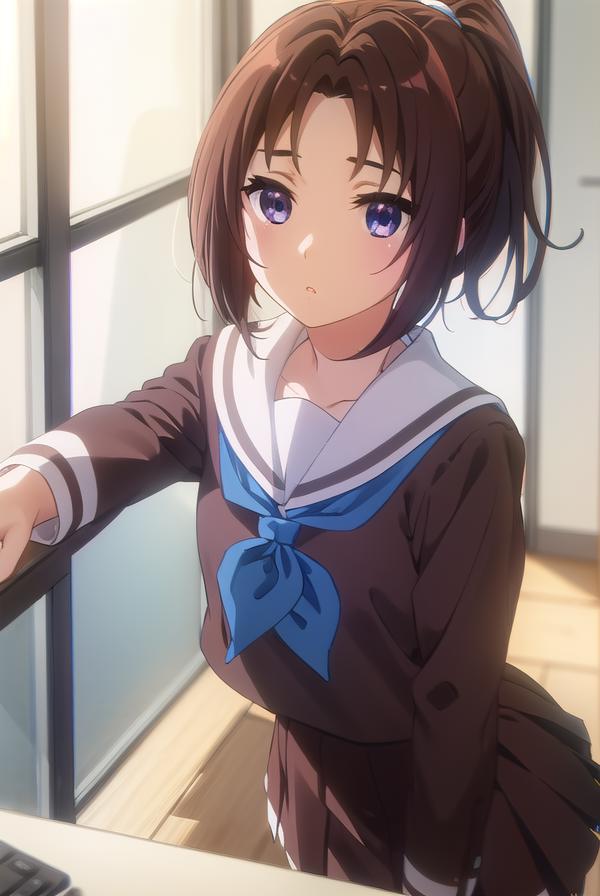 Nakagawa Natsuki 中川夏紀 / Hibike! Euphonium - v1, Stable Diffusion LoRA