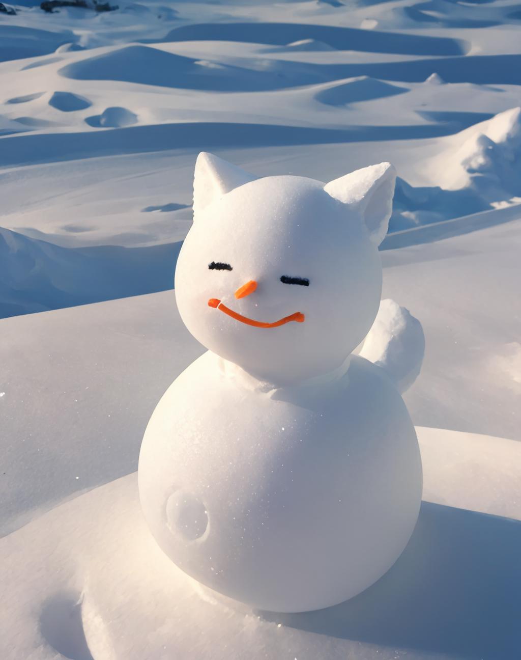 Snowman Style - v1.0 | Tensor.Art