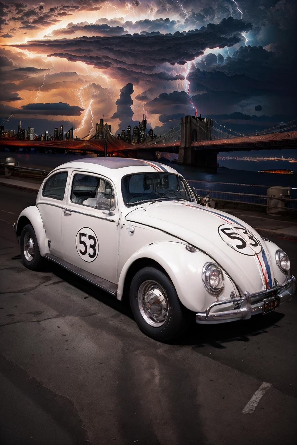 Herbie - The love bug | Vocho, Autos, Vochos clasicos