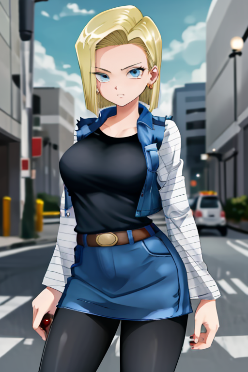 Android 18 人造人間18号 / Dragon Ball Z - 1 | Tensor.Art