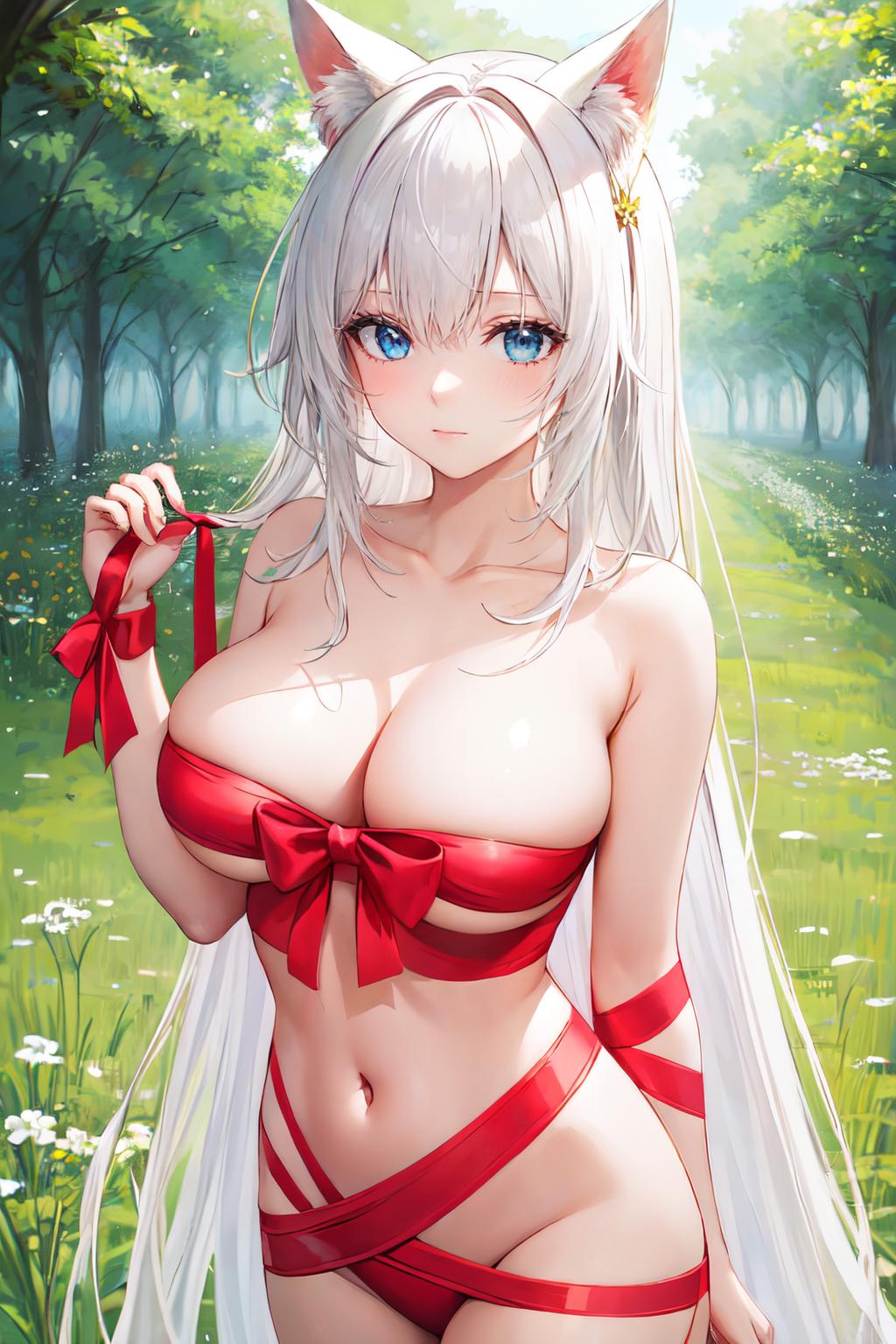 Naked Ribbon | Goofy Ai