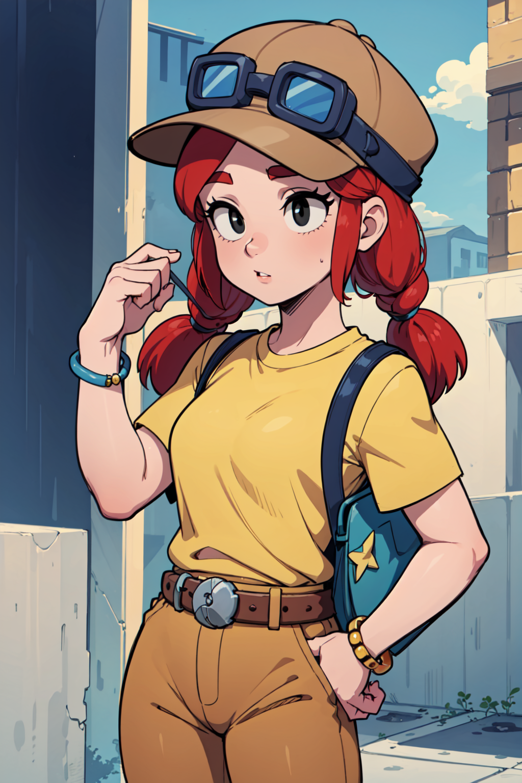 Jessie (Brawl Stars) - Jessie | Stable Diffusion Model - LoRA | Tensor.Art