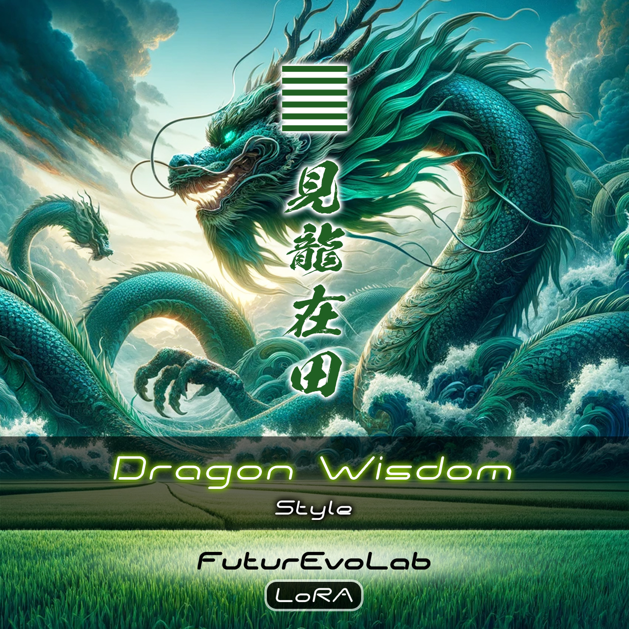 Dragon Wisdom【見龍在田】 - FuturEvoLab - v1.0 | Tensor.Art