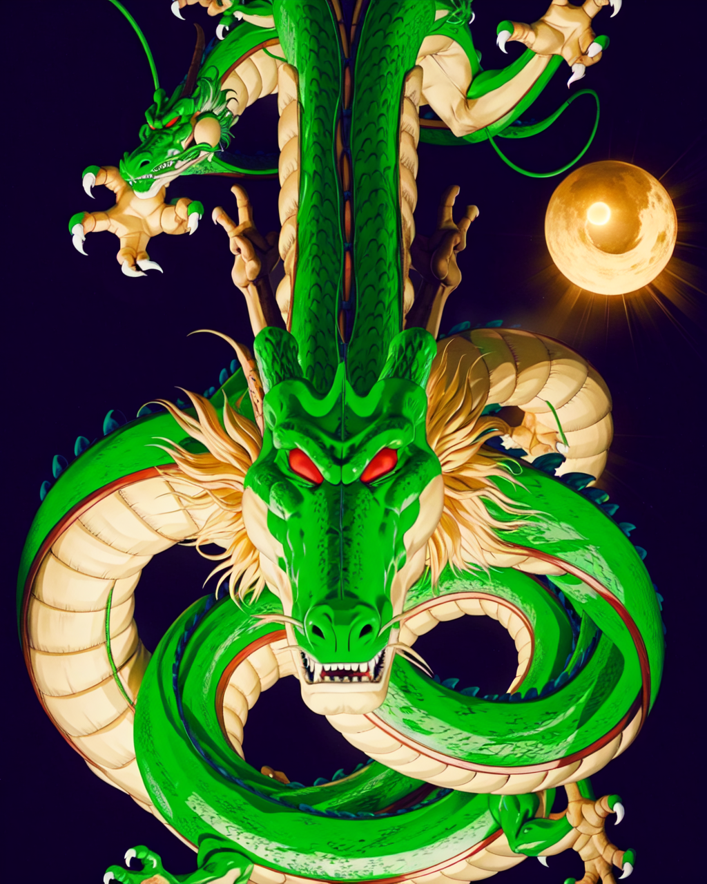 Shen Long Dragon - v1 | Stable Diffusion LoRA | Tensor.Art