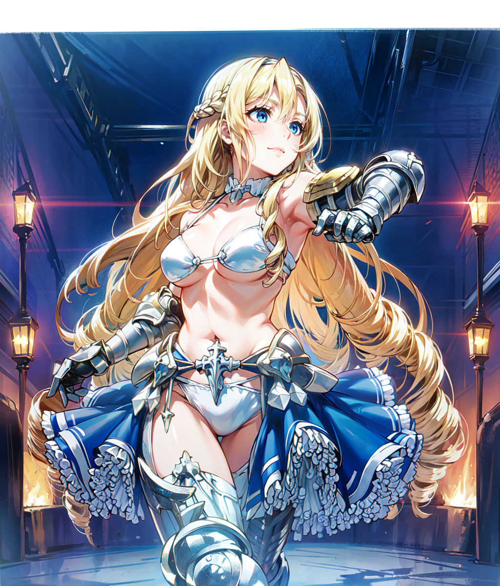 Paladin (Bikini Warriors) - Neclordx