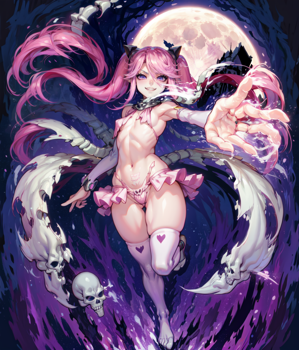 Necromancer (Bikini Warriors) - Neclordx