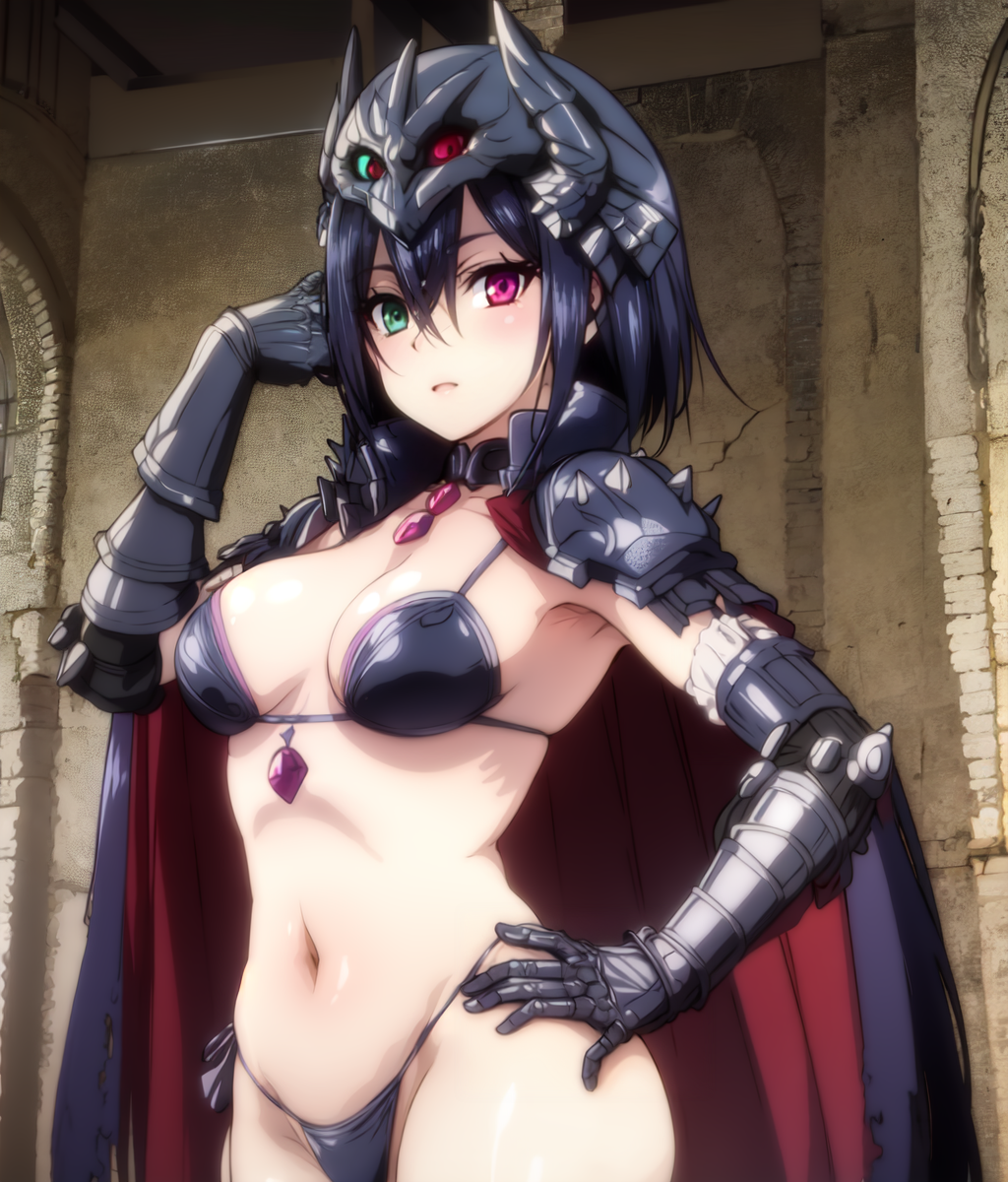 Black Knight (Bikini Warriors) - Neclordx