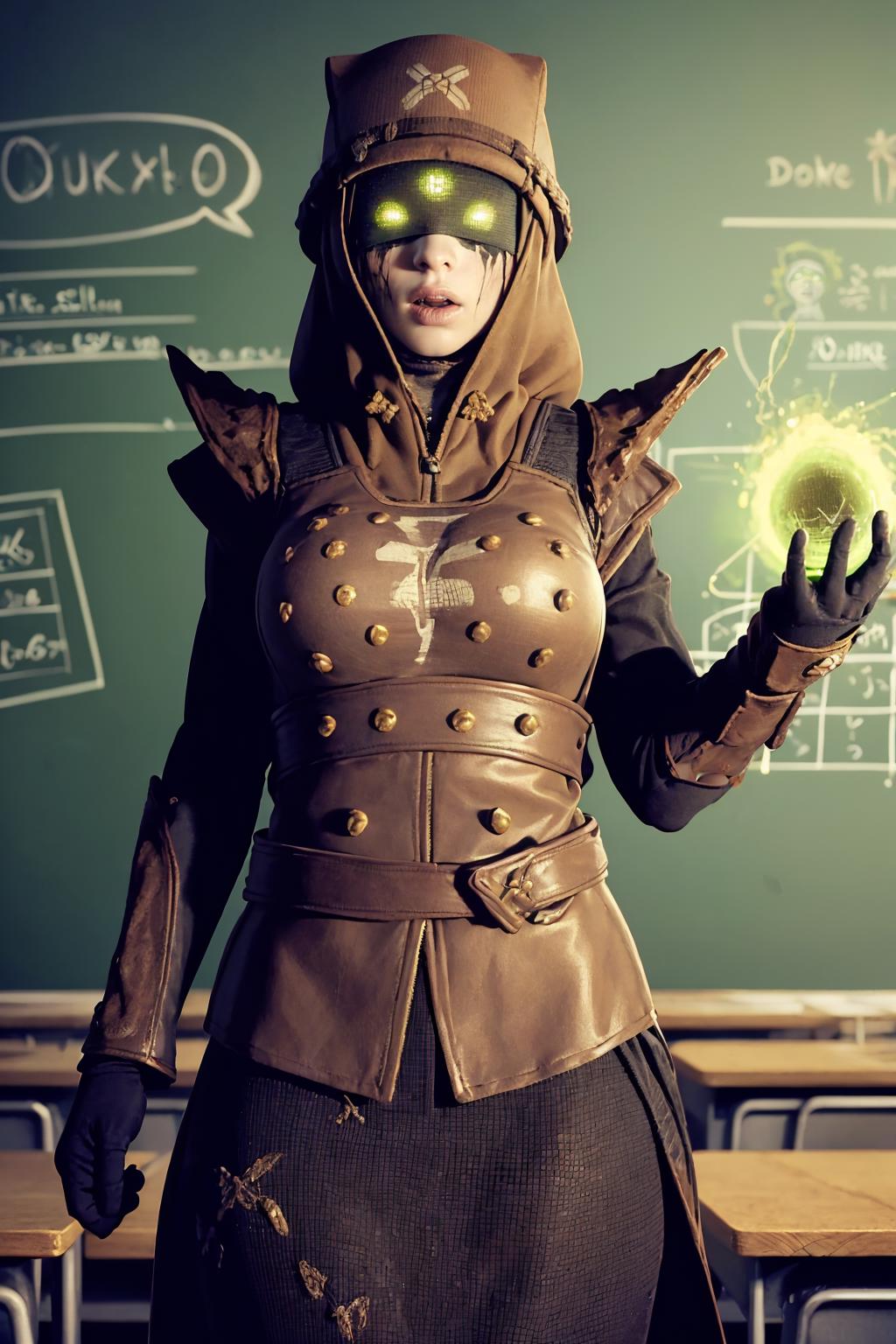 Eris Morn Destiny Character Lora v1.0 Tensor.Art