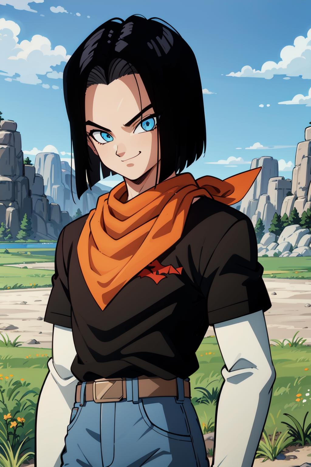 Android 17/人造人間17号 - Dragon Ball | LoRA - v1.0 | Tensor.Art