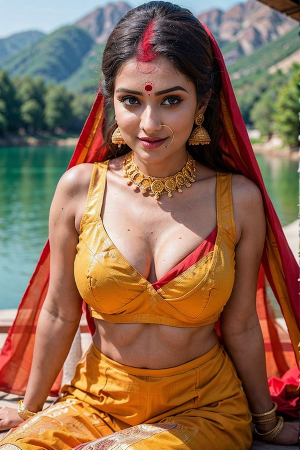 Sindoor Beauty