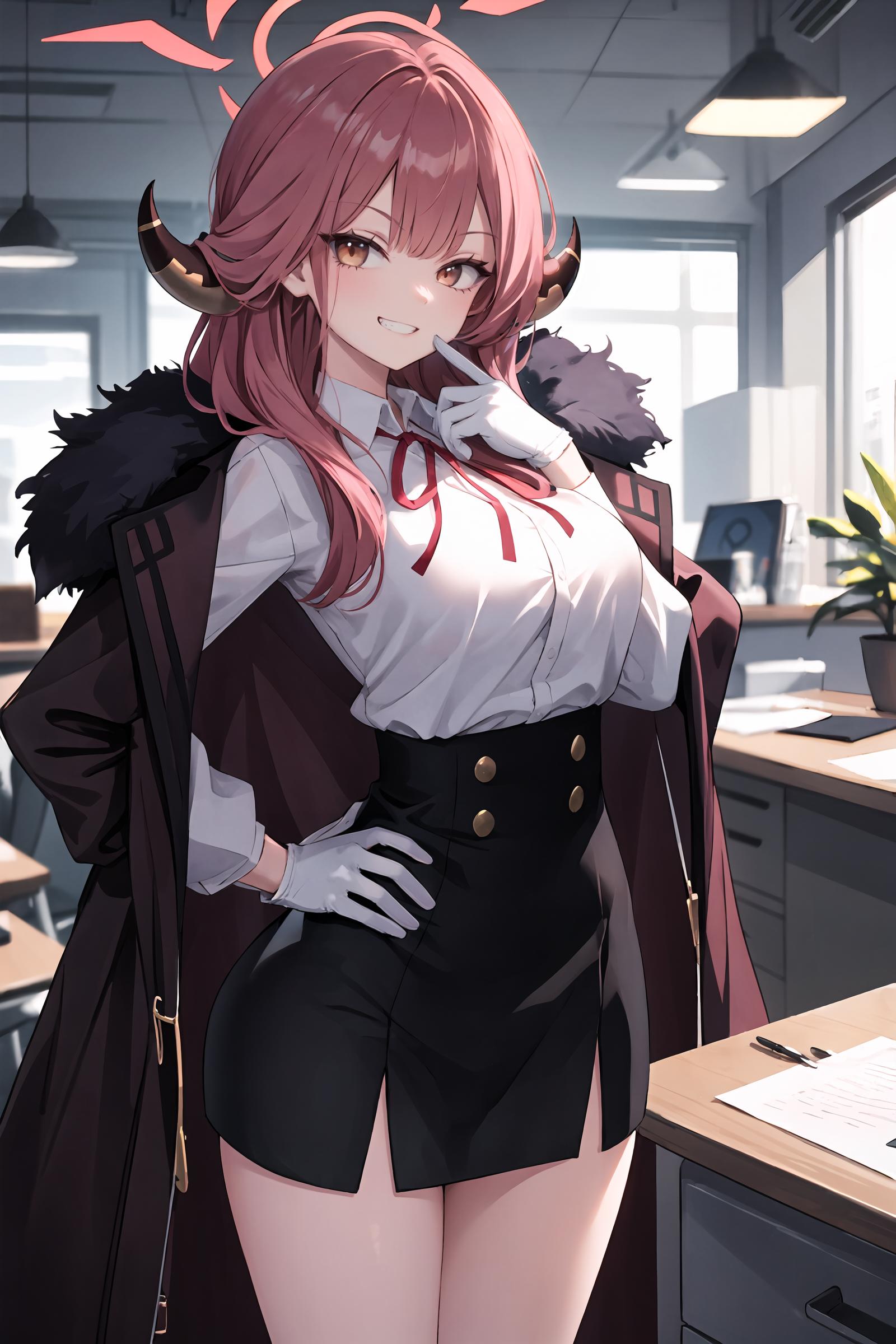 Rikuhachima Aru 陸八魔アル 3in1 SD1.5&XL | Tensor.Art | Tensor.Art