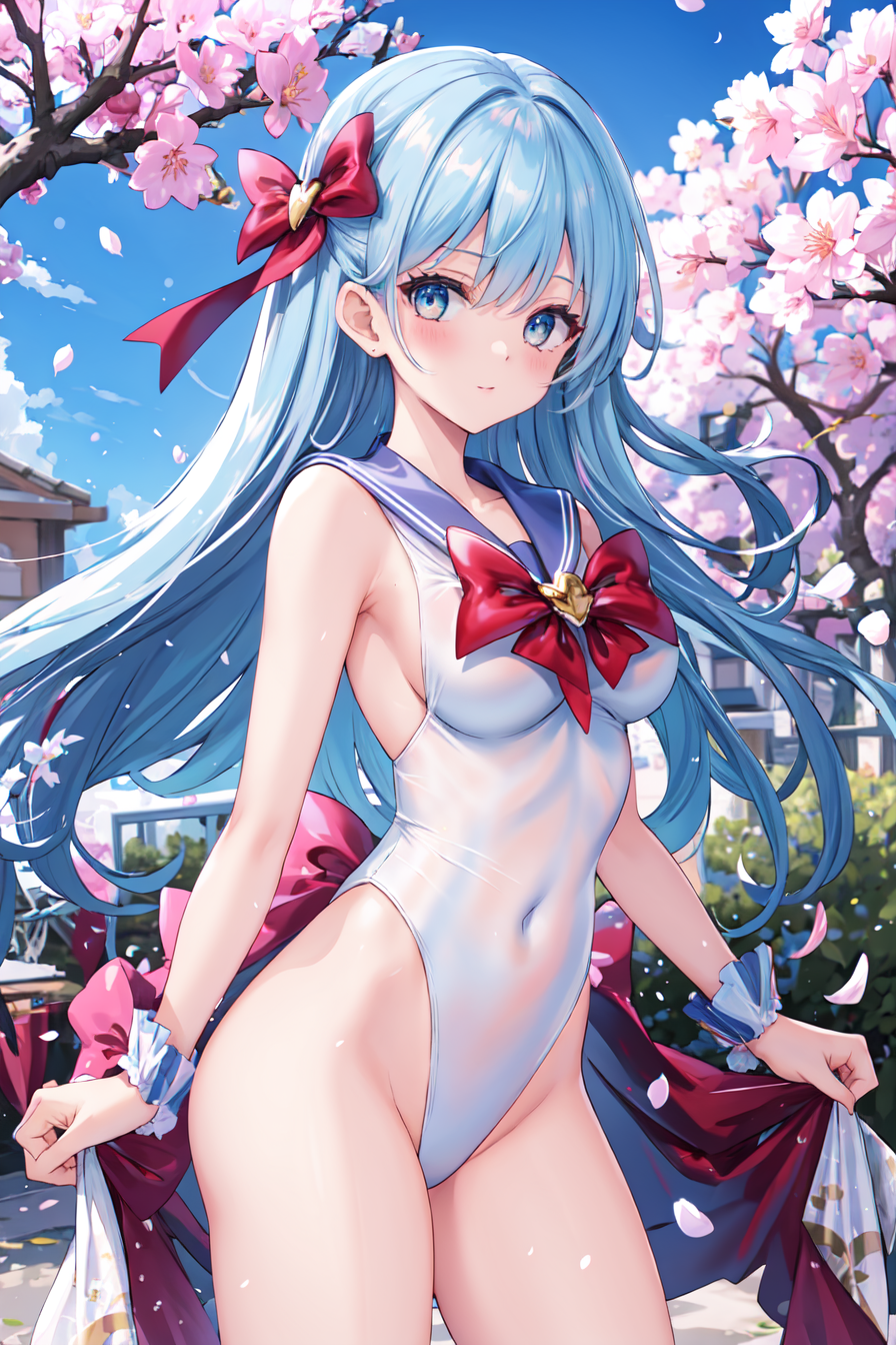 Outfit Sailor Suit Leotard - PandaSam781896