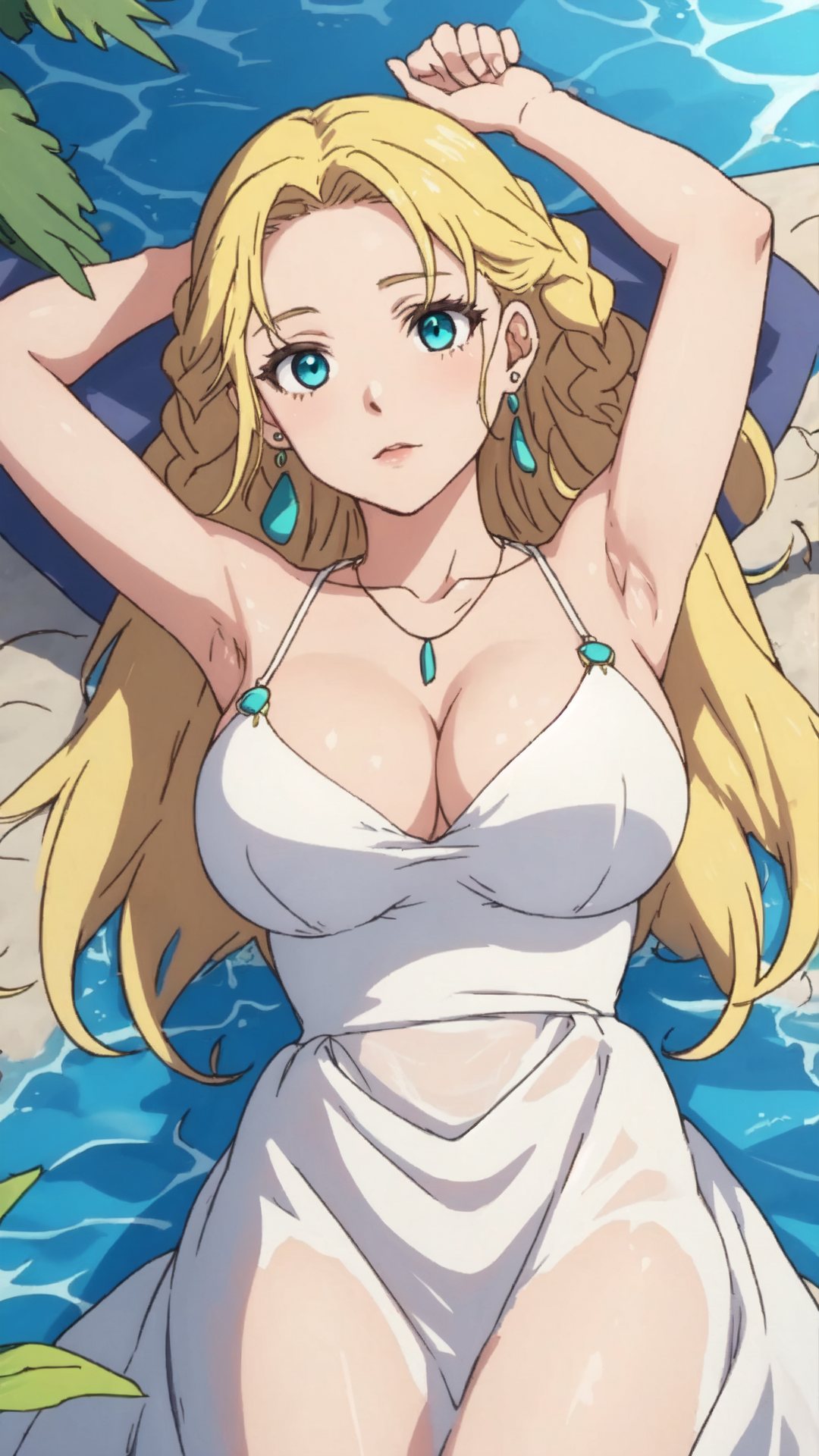 聖女の魔力は万能です, エリザベス・アシュレイ, Elizabeth Ashley
