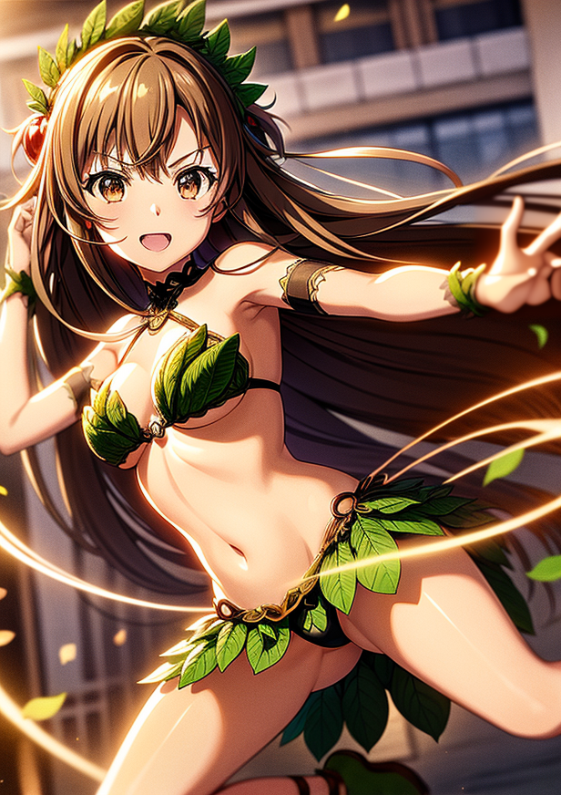 Leaf Bikini - GoldHopper