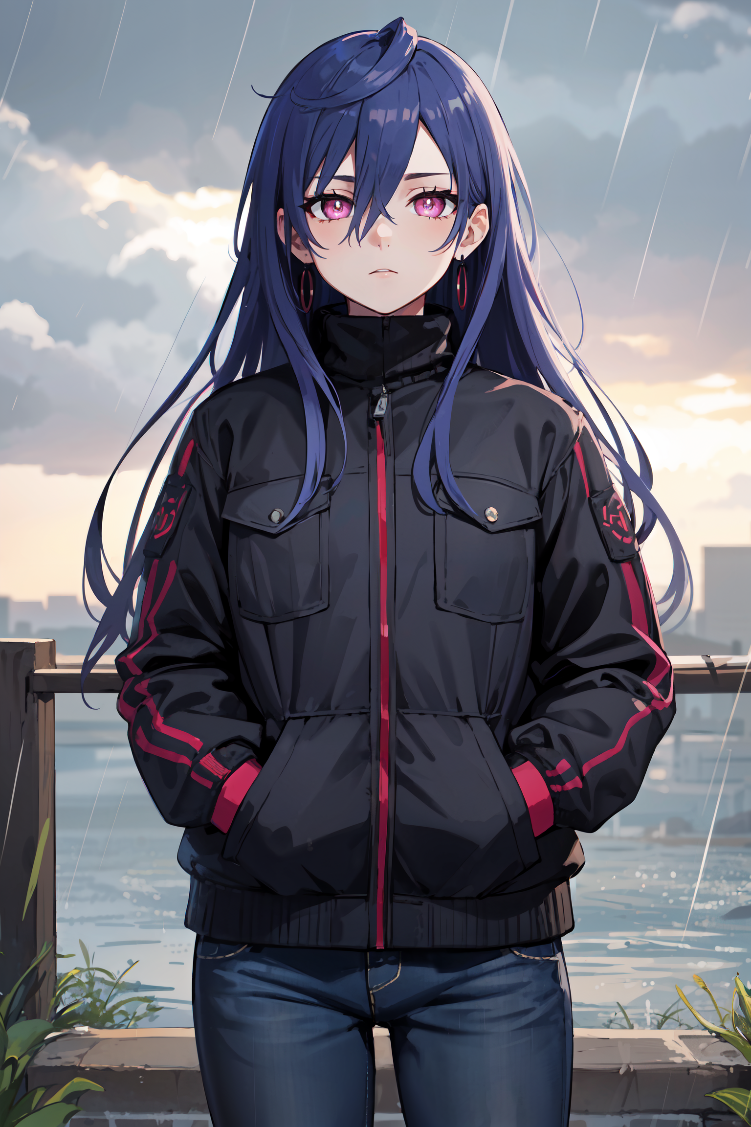 Iris Heart アイリスハート (Hyperdimension | Tensor.Art | Tensor.Art