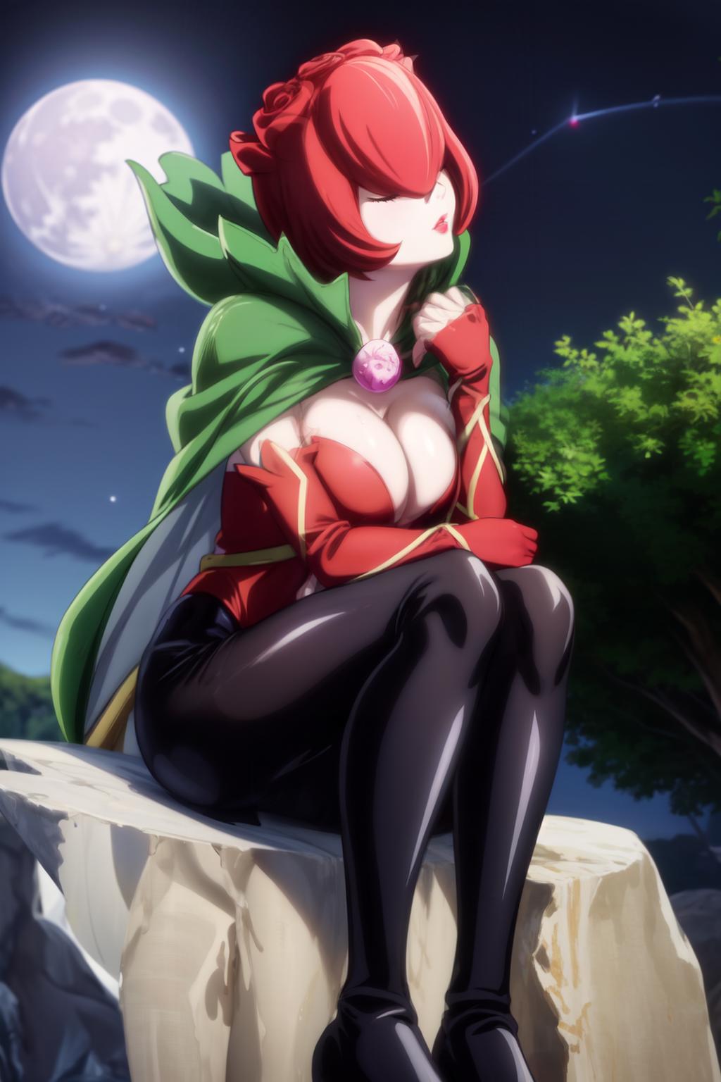 Rosemon | Digimon LoRa