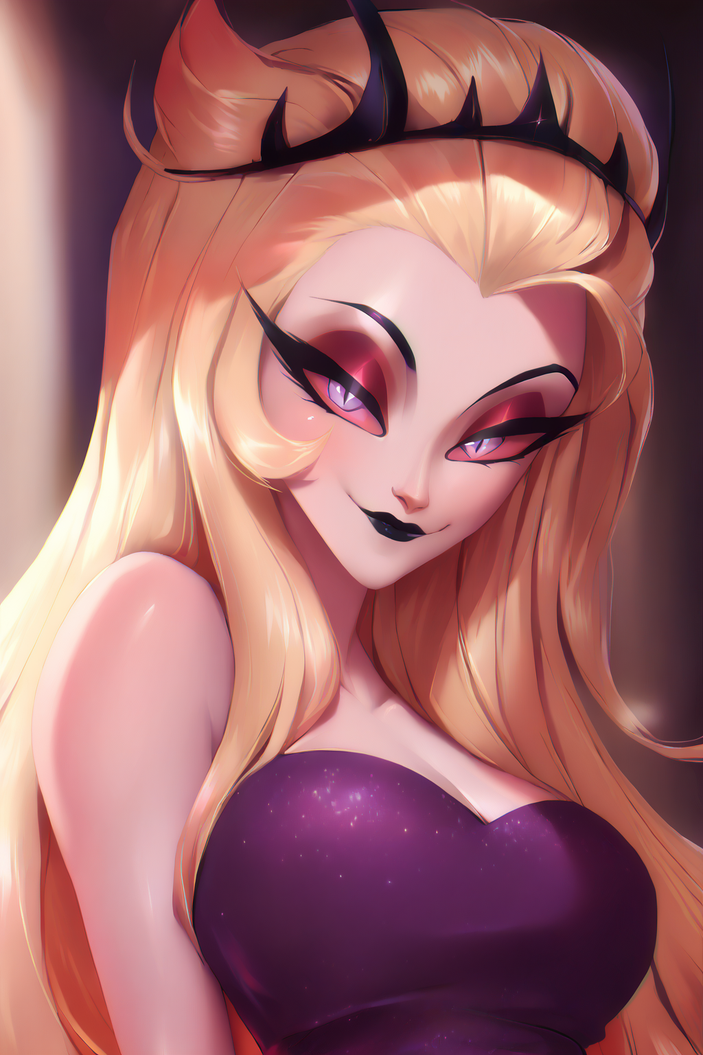 Lilith (and Lucifer) - Hazbin Hotel [Pony XL]-