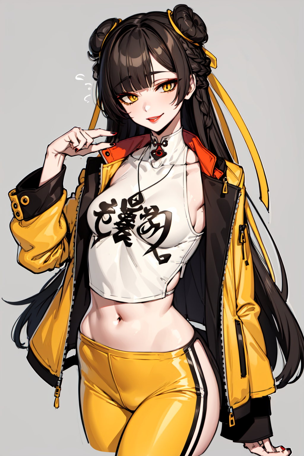 pinching 