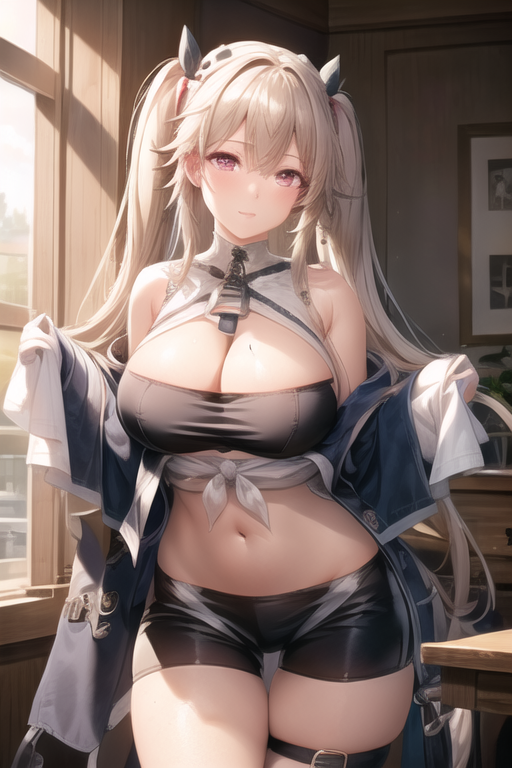 アンカレッジ Anchorage (Azur Lane)