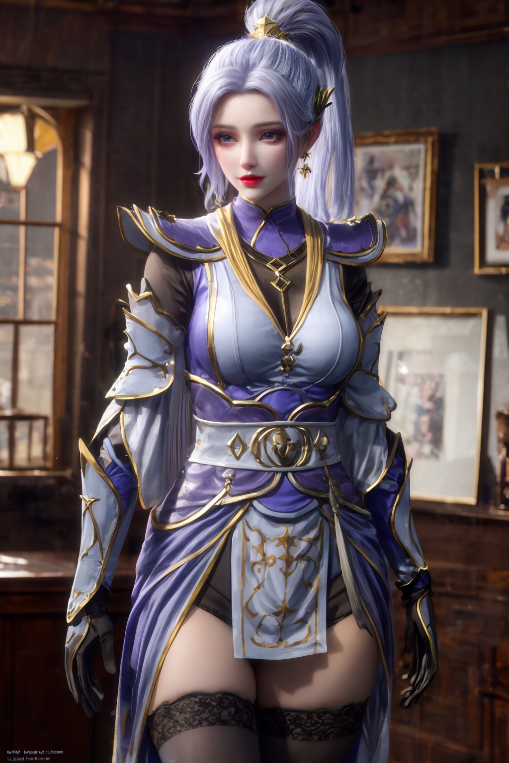 { Han yue}  {Battle Through The Heavens}