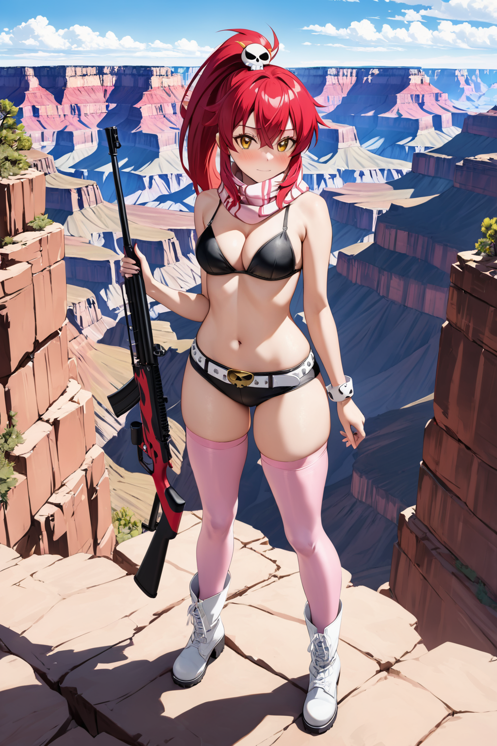 Yoko Littner / ヨーコ・リットナー - Tengen Toppa Gurren Lag