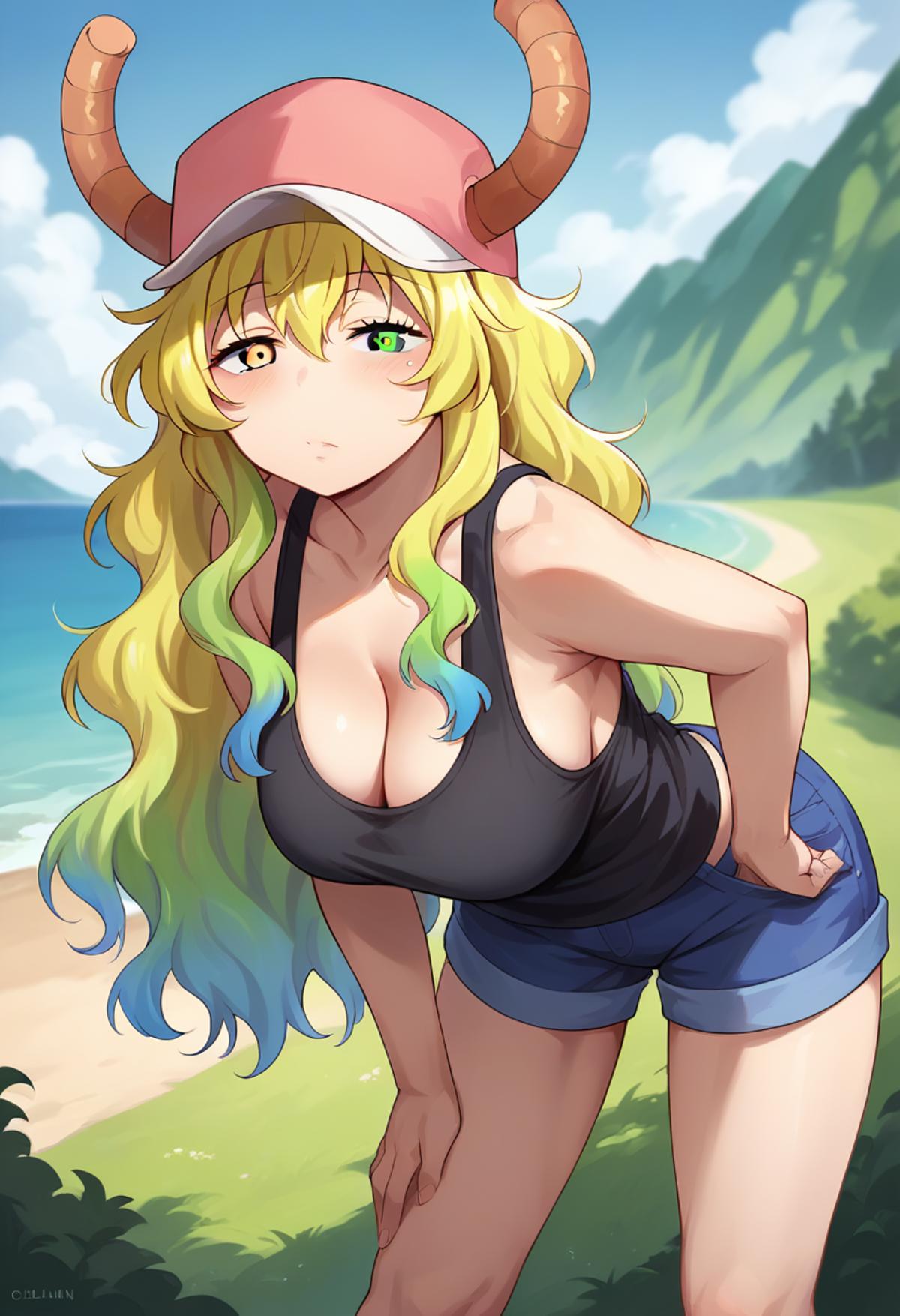 Quetzalcoatl / Lucoa ケツァルコアトル PONYXL - Kobayashi-san Chi no Maid Dragon