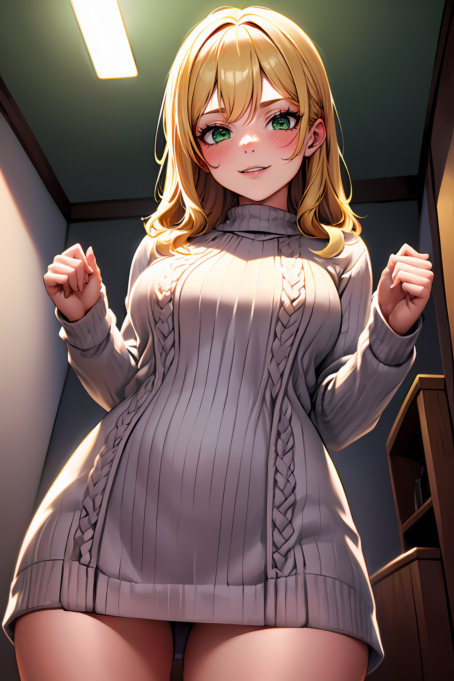 Virgin Destroyer Sweater | Lycoris