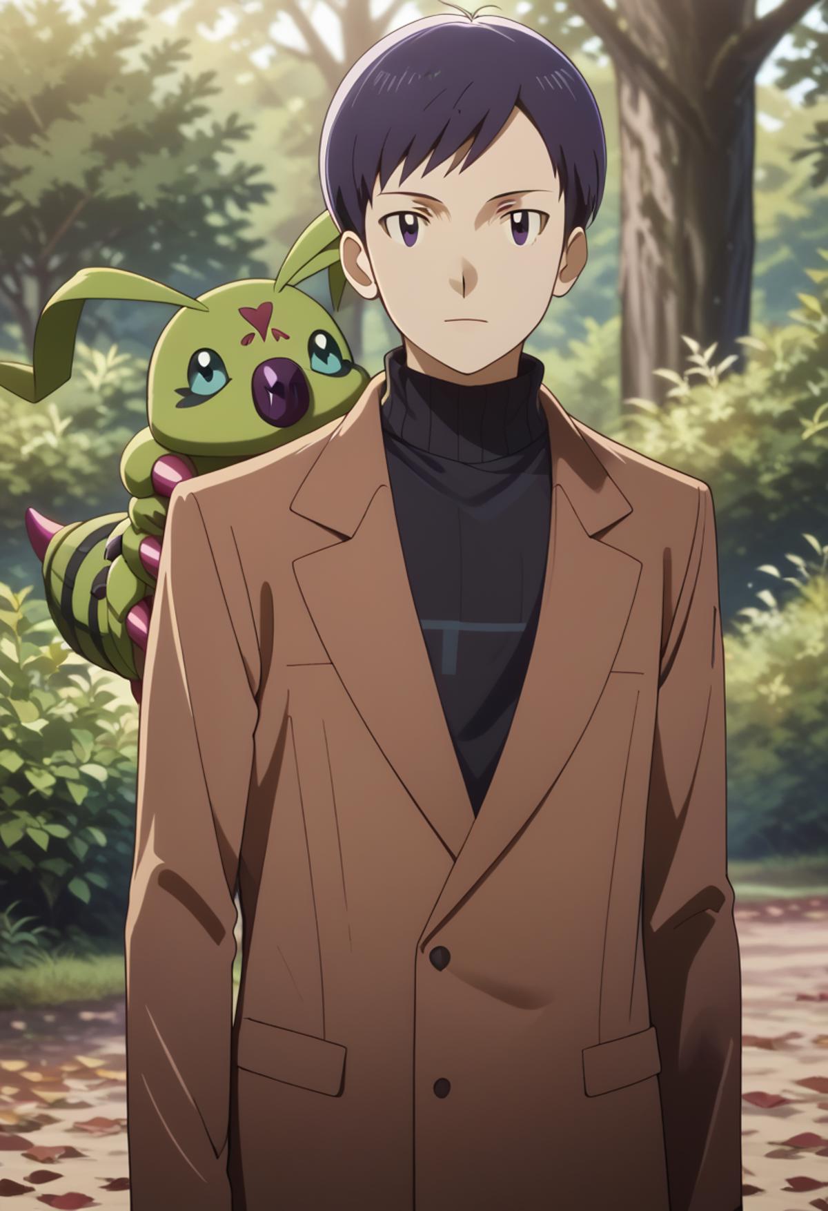 デジフェス 一乗寺賢 Ken Ichijouji (一乗寺 賢) - Digimon Adventure | Tensor.Art