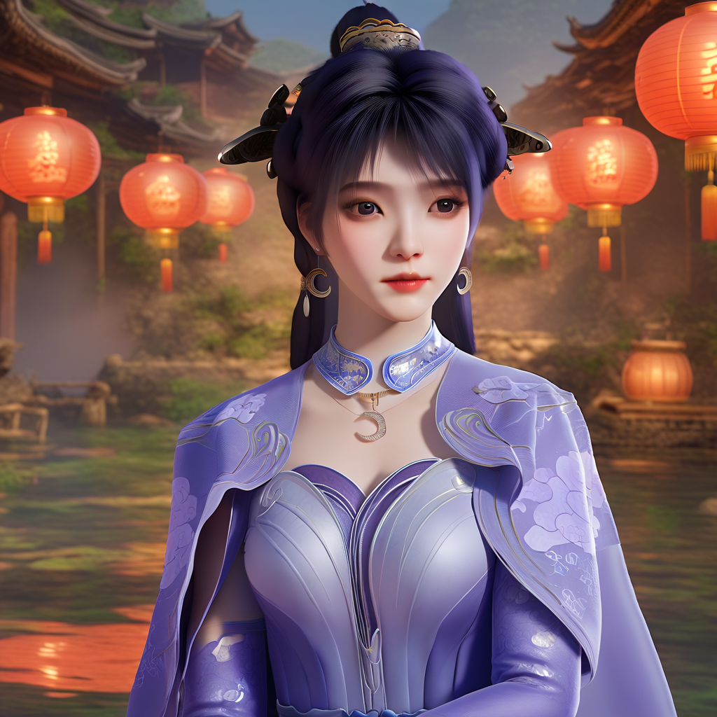 X姬紫月|国漫女神|遮天- V1.0（XL） - Free AI LORA Download | Tensor
