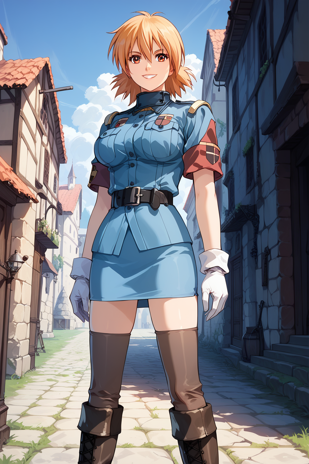 Seras Victoria [Hellsing]