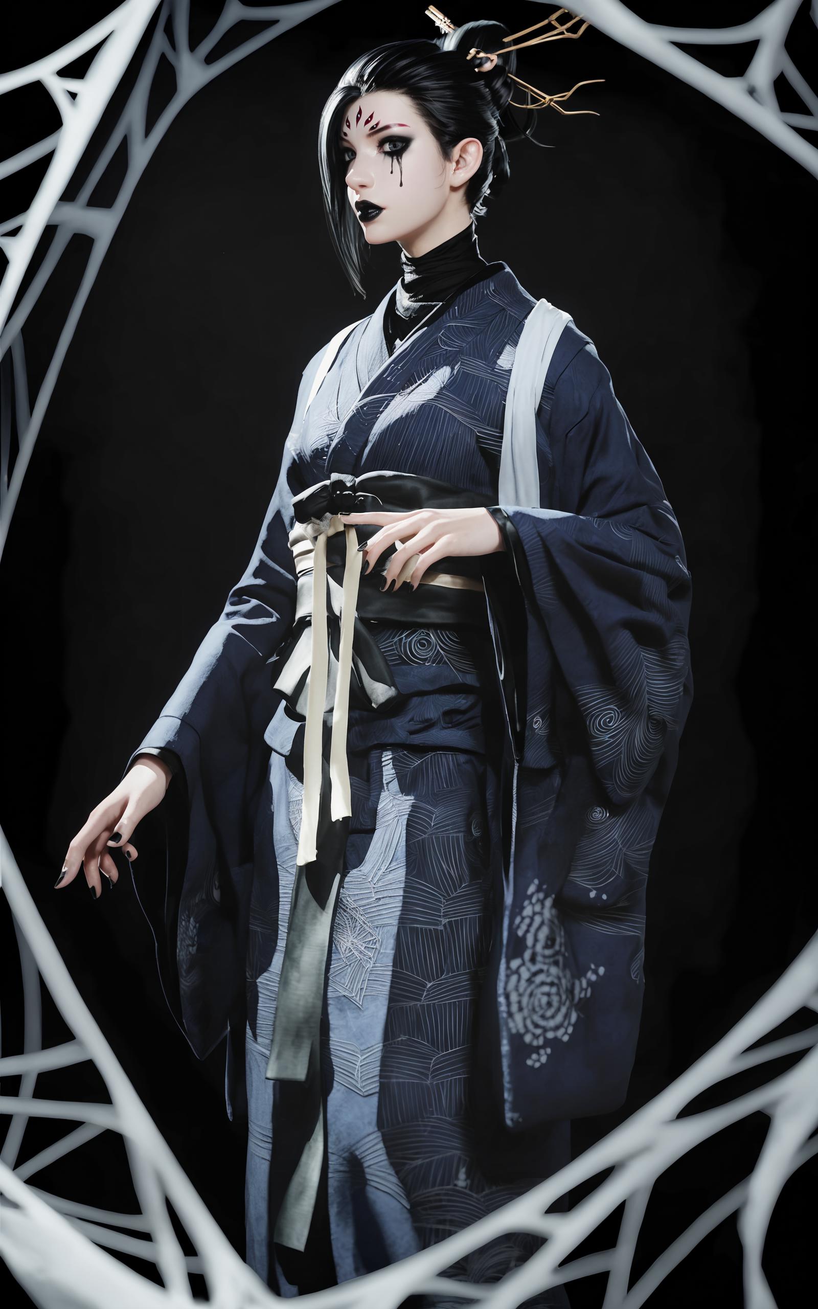黑神话：悟空-Black Myth: Wukong】蜘蛛精-四妹- pony | Tensor.Art