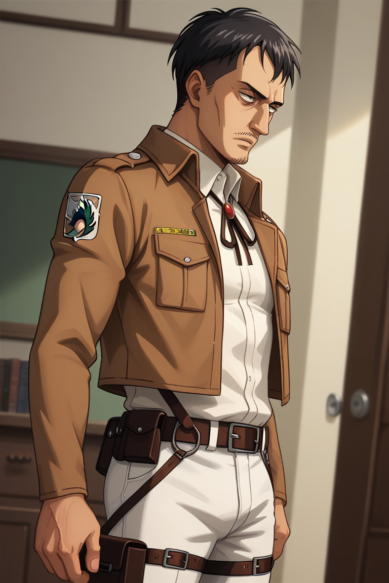 Nile Dok  - Attack on Titan