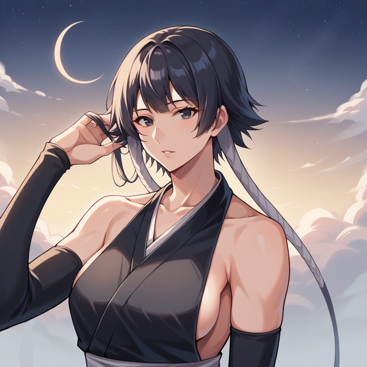 Soifon/Sui-Feng - Bleach (3 Outfits)