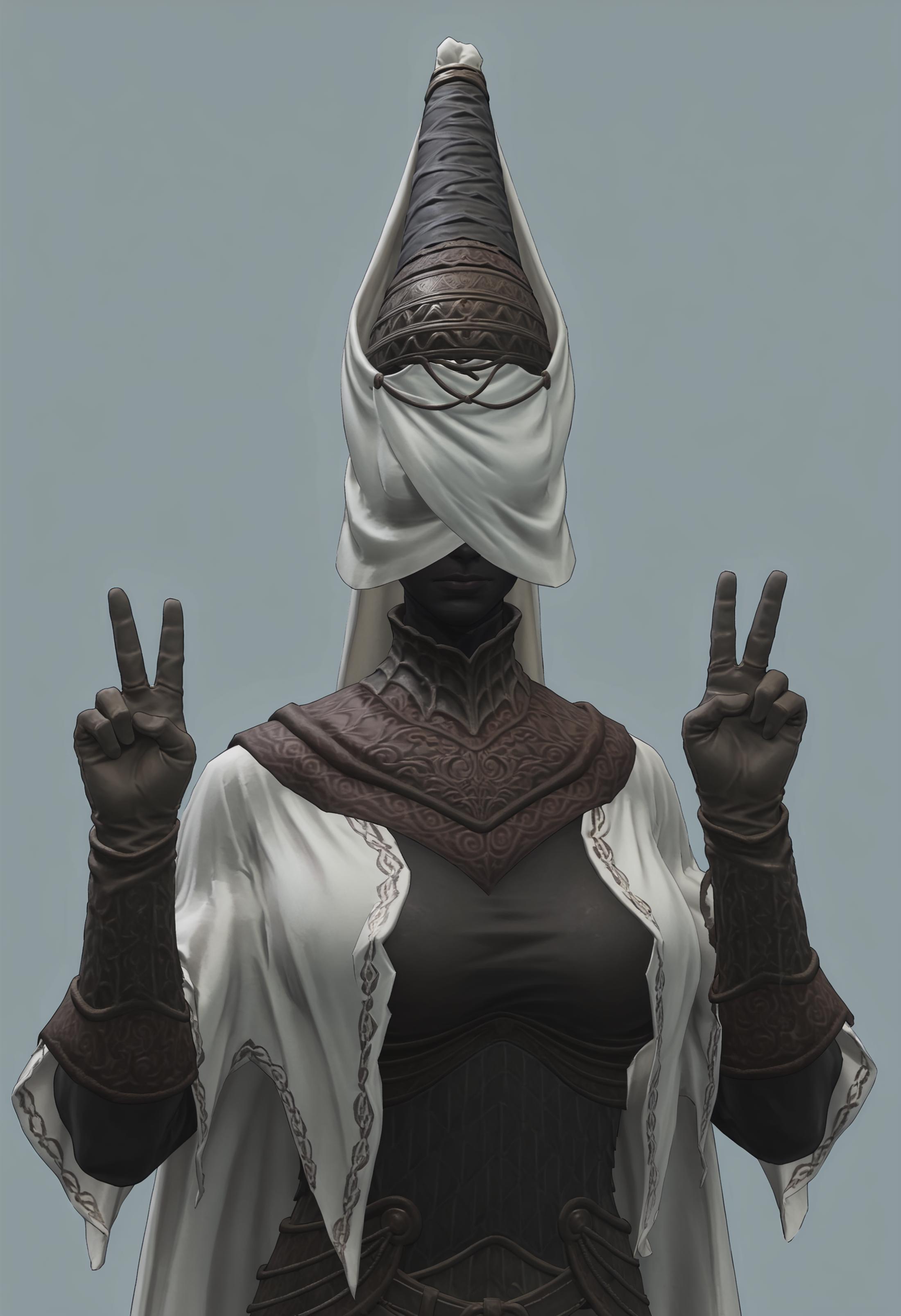 Nox Swordstress - ELDEN RING [SDXL Pony]
