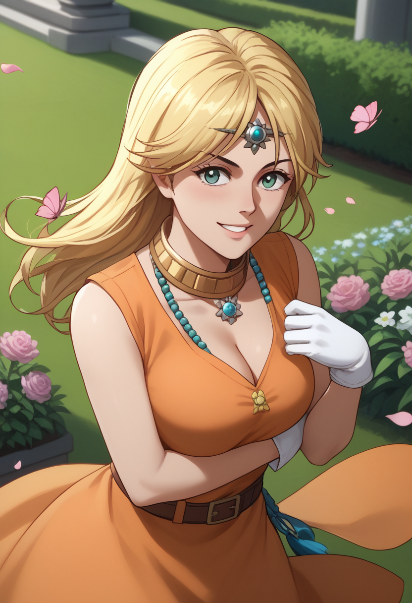 ドラゴンクエスト, ダイの大冒険, フローラ, Flora,