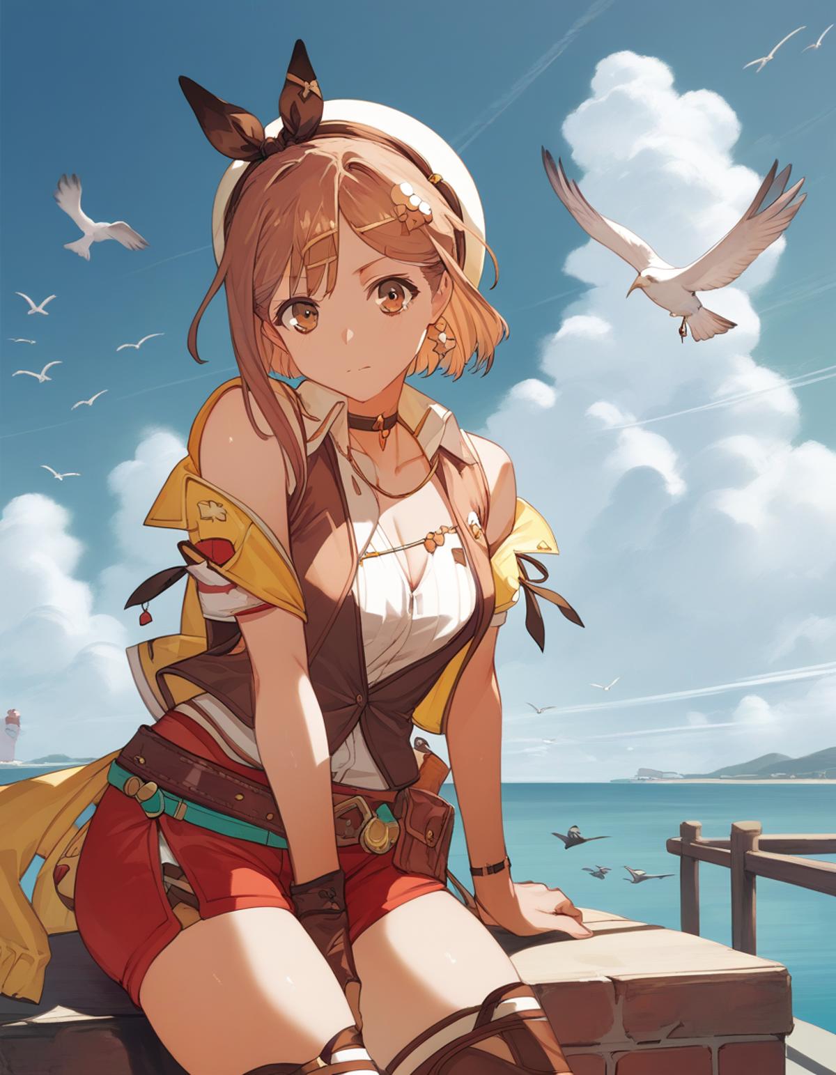Reisalin Stout / Atelier Ryza (Pony)